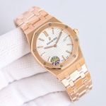 Audemars Piguet Lady Royal Oak Series Swiss Quartz Movement 33mm Rose Gold Watch